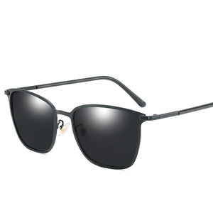 Mens Polarized Sunglasses for Sports Outdoor Night Driving Sunglasses Polaroid Metal Frame Sun Glasses for Men Gafas De Sol