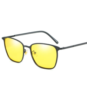 Mens Polarized Sunglasses for Sports Outdoor Night Driving Sunglasses Polaroid Metal Frame Sun Glasses for Men Gafas De Sol