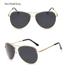 Load image into Gallery viewer, Mens Polarized Vintage Driving Sunglasses Women Brand Designer Sun Glasses Men Eyeglasses Gafas Oculos De Sol Masculino UV400