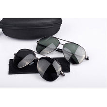 Load image into Gallery viewer, Mens Polarized Vintage Driving Sunglasses Women Brand Designer Sun Glasses Men Eyeglasses Gafas Oculos De Sol Masculino UV400