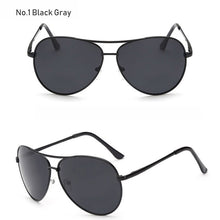 Load image into Gallery viewer, Mens Polarized Vintage Driving Sunglasses Women Brand Designer Sun Glasses Men Eyeglasses Gafas Oculos De Sol Masculino UV400