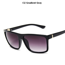 Load image into Gallery viewer, Mens Rectangle Sunglasses  Design Square Driving Sun Glasses Mirror Shades Eyewear Oculos De Sol UV400 Gafas