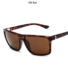 Load image into Gallery viewer, Mens Rectangle Sunglasses  Design Square Driving Sun Glasses Mirror Shades Eyewear Oculos De Sol UV400 Gafas