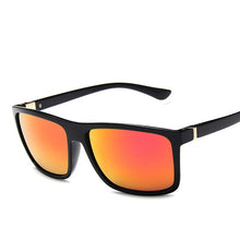 Load image into Gallery viewer, Mens Rectangle Sunglasses  Design Square Driving Sun Glasses Mirror Shades Eyewear Oculos De Sol UV400 Gafas
