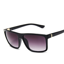 Load image into Gallery viewer, Mens Rectangle Sunglasses  Design Square Driving Sun Glasses Mirror Shades Eyewear Oculos De Sol UV400 Gafas