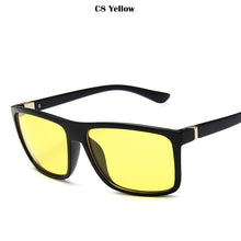 Load image into Gallery viewer, Mens Rectangle Sunglasses  Design Square Driving Sun Glasses Mirror Shades Eyewear Oculos De Sol UV400 Gafas