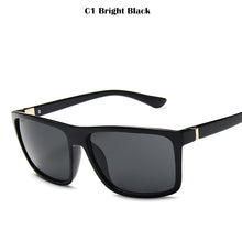 Load image into Gallery viewer, Mens Rectangle Sunglasses  Design Square Driving Sun Glasses Mirror Shades Eyewear Oculos De Sol UV400 Gafas