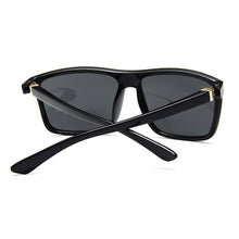 Load image into Gallery viewer, Mens Rectangle Sunglasses  Design Square Driving Sun Glasses Mirror Shades Eyewear Oculos De Sol UV400 Gafas