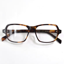 Load image into Gallery viewer, Mens Square Glasses Frame Handmade  Acetate Eyeglasses Takeshi Kaneshiro Vintage Leopard Eyeglasses Diopter Eyewear