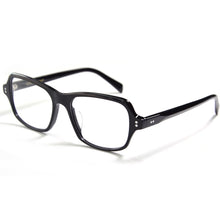 Load image into Gallery viewer, Mens Square Glasses Frame Handmade  Acetate Eyeglasses Takeshi Kaneshiro Vintage Leopard Eyeglasses Diopter Eyewear