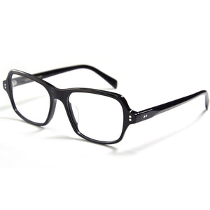 Mens Square Glasses Frame Handmade  Acetate Eyeglasses Takeshi Kaneshiro Vintage Leopard Eyeglasses Diopter Eyewear
