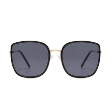 Load image into Gallery viewer, Metal Cat Eye Nearsighted Sunglasses Finished Gray Lens Women Square Prescription Eyeglasses Diopter 0 -0.5 -1.0 -1.5 To -6.0