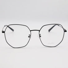 Carica l&#39;immagine nel visualizzatore di Gallery, Metal Clear Eye Glasses Frames Transparent  Spectacles Optical Reading Computer Protect Fill Prescription