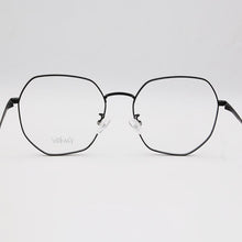 Carica l&#39;immagine nel visualizzatore di Gallery, Metal Clear Eye Glasses Frames Transparent  Spectacles Optical Reading Computer Protect Fill Prescription