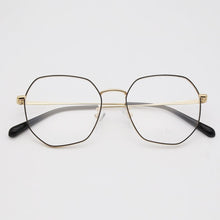 Carica l&#39;immagine nel visualizzatore di Gallery, Metal Clear Eye Glasses Frames Transparent  Spectacles Optical Reading Computer Protect Fill Prescription