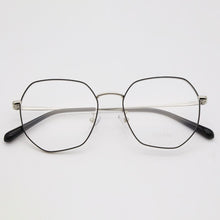 Carica l&#39;immagine nel visualizzatore di Gallery, Metal Clear Eye Glasses Frames Transparent  Spectacles Optical Reading Computer Protect Fill Prescription
