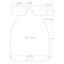 Load image into Gallery viewer, Metal Colourful Medium Eyeglasses Frame Men Half Rim Brow Line Spectacle For Prescription Myopia Lenses