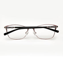 Load image into Gallery viewer, Metal Eyeglasses Frame Women Cat Eye Glasse Clear Vintage Transparent Prescription Myopia Woman Glasses Optical Frames#TWM7554C3