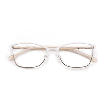 Load image into Gallery viewer, Metal Eyeglasses Frame Women Cat Eye Glasse Clear Vintage Transparent Prescription Myopia Woman Glasses Optical Frames#TWM7554C3