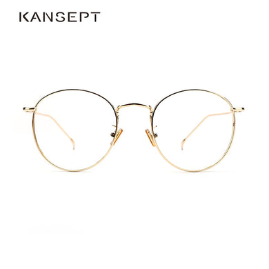 Metal Women Men Eye Glasses Frames Round Retro  For Women Vintage Spectacles  Eyeglasses #M5211
