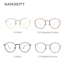 Carica l'immagine nel visualizzatore di Gallery, Metal Women Men Eye Glasses Frames Round Retro  For Women Vintage Spectacles  Eyeglasses #M5211