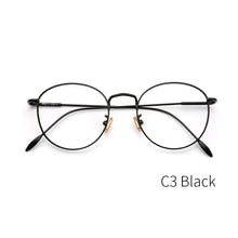 Carica l'immagine nel visualizzatore di Gallery, Metal Women Men Eye Glasses Frames Round Retro  For Women Vintage Spectacles  Eyeglasses #M5211