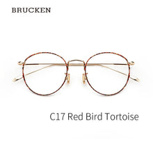 Carica l'immagine nel visualizzatore di Gallery, Metal Women Men Eye Glasses Frames Round Retro  For Women Vintage Spectacles  Eyeglasses #M5211