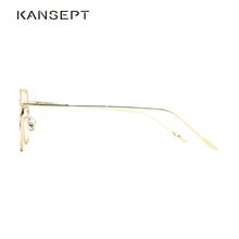 Carica l'immagine nel visualizzatore di Gallery, Metal Women Men Eye Glasses Frames Round Retro  For Women Vintage Spectacles  Eyeglasses #M5211