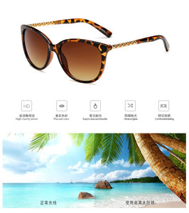 Metal Frame Cat Eye lace Women Sunglasses Female Sun glasses Famous Brand Designer Alloy Legs Glasses oculos de sol feminino
