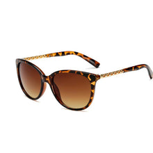 Load image into Gallery viewer, Metal Frame Cat Eye lace Women Sunglasses Female Sun glasses Famous Brand Designer Alloy Legs Glasses oculos de sol feminino