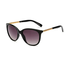 Load image into Gallery viewer, Metal Frame Cat Eye lace Women Sunglasses Female Sun glasses Famous Brand Designer Alloy Legs Glasses oculos de sol feminino