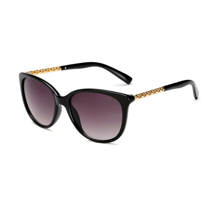 Metal Frame Cat Eye lace Women Sunglasses Female Sun glasses Famous Brand Designer Alloy Legs Glasses oculos de sol feminino