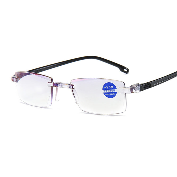 Metal Frame Men Reading Glasses Non Spherical 12 Layer Coated Lenses Vintage Business Hyperopia Prescription Eyewear