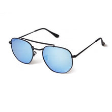 Load image into Gallery viewer, Metal Frame Sunglasses Sunshade Women 2023 Hexagon Retro Designer Driving Pilot Anti-UV400 Male Polarized Mirror Sun Glasses Men