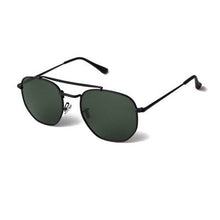 Load image into Gallery viewer, Metal Frame Sunglasses Sunshade Women 2023 Hexagon Retro Designer Driving Pilot Anti-UV400 Male Polarized Mirror Sun Glasses Men