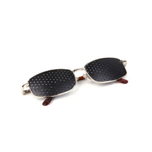 Load image into Gallery viewer, Metal Glasses Exercise Eyewear Eyesight Improvement Vision Training Black Drop Ship