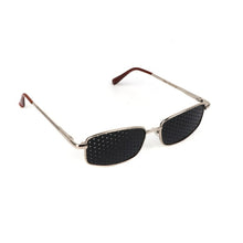 Load image into Gallery viewer, Metal Glasses Exercise Eyewear Eyesight Improvement Vision Training Black Drop Ship