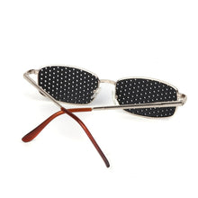 Load image into Gallery viewer, Metal Glasses Exercise Eyewear Eyesight Improvement Vision Training Black Drop Ship