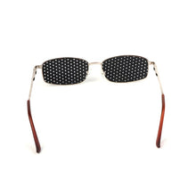 Load image into Gallery viewer, Metal Glasses Exercise Eyewear Eyesight Improvement Vision Training Black Drop Ship