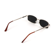 Load image into Gallery viewer, Metal Glasses Exercise Eyewear Eyesight Improvement Vision Training Black Drop Ship