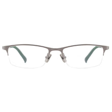 Load image into Gallery viewer, Metal Half Rim Oval Spectacles Men and Women Eyewear Glasses Frame For Prescription Lenses of Myopia Reading Progressive