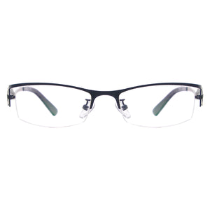 Metal Half Rim Spectacles Women Eyeglass Frames Prescription Glasses For Myopia and Reading Lenses