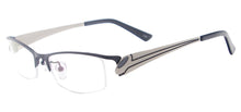 Load image into Gallery viewer, Metal Half Rim Spectacles Women Eyeglass Frames Prescription Glasses For Myopia and Reading Lenses