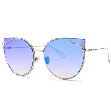 Metal Individuality Sunglasses Stylish Eyewear  2023 Vintage Trending Product Shades For Women Protect Glasses