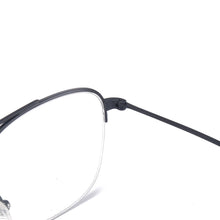 Load image into Gallery viewer, Metal Men And Women Square Half Rim Medium And Colourful Optical Spectacles For Prescription Lenses Myopia Reading