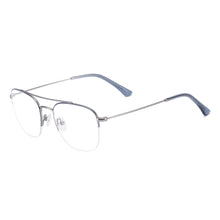 Load image into Gallery viewer, Metal Men And Women Square Half Rim Medium And Colourful Optical Spectacles For Prescription Lenses Myopia Reading