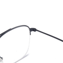 Load image into Gallery viewer, Metal Men And Women Square Half Rim Medium And Colourful Optical Spectacles For Prescription Lenses Myopia Reading