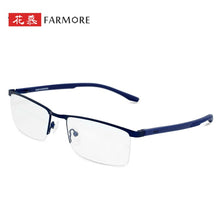 Load image into Gallery viewer, Metal Optical Frame Men&#39;s Metal Frame Korean Half Frame