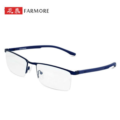 Metal Optical Frame Men's Metal Frame Korean Half Frame