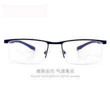 Load image into Gallery viewer, Metal Optical Frame Men&#39;s Metal Frame Korean Half Frame